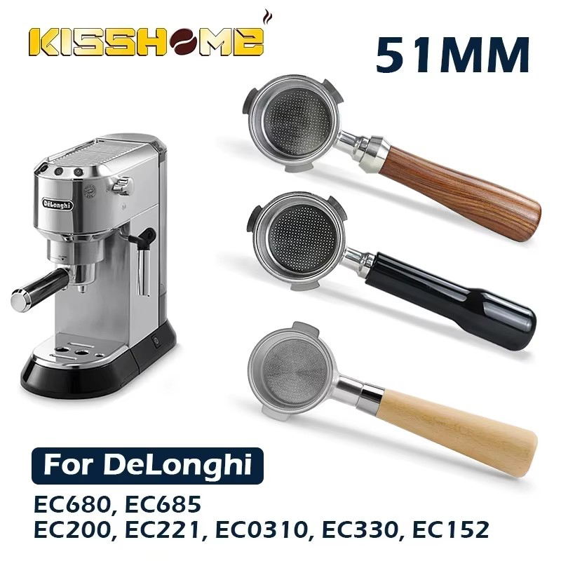 Delonghi Espresso Magnifica - Kaffee Boden Siebträger 51MM Für Delonghi