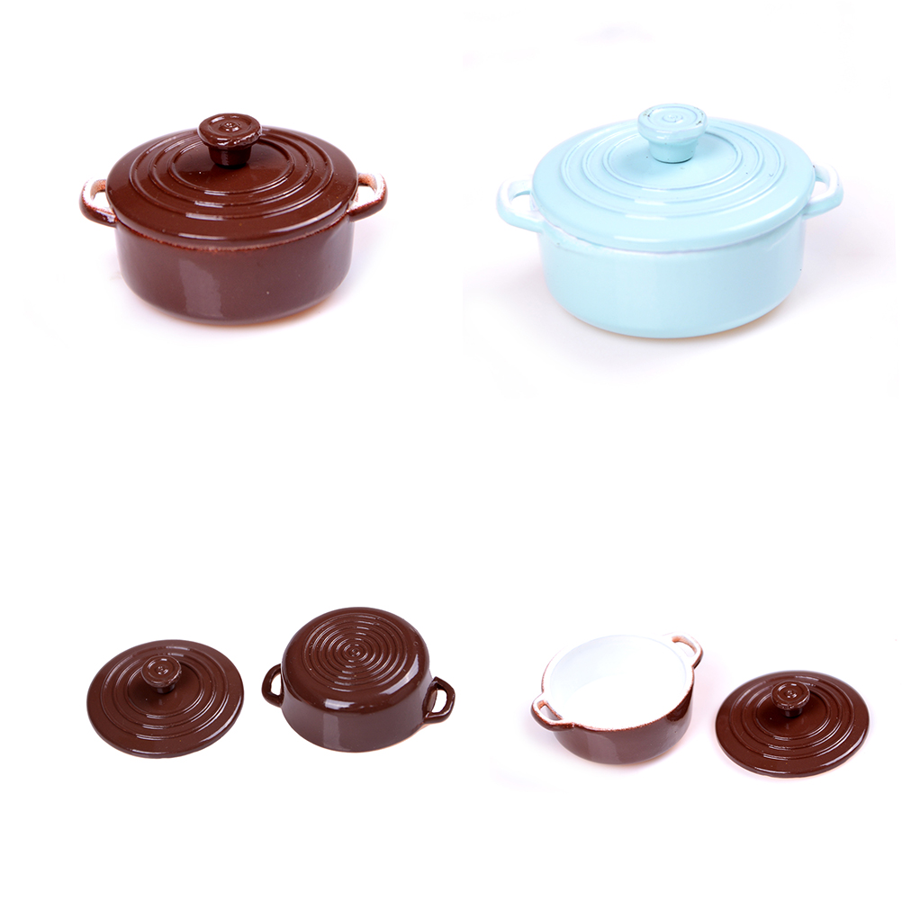 Home Cooking Set - 1:12 skala Puppenhaus Miniatur Küche Utensilien
