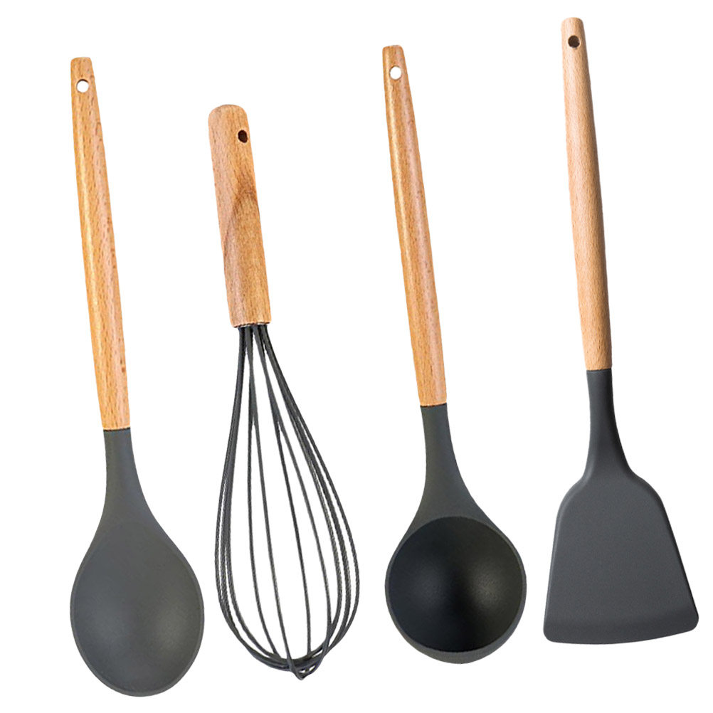 4-teiliges Kochutensilien-Set, – Home Cooking Set Bewertung und Preis