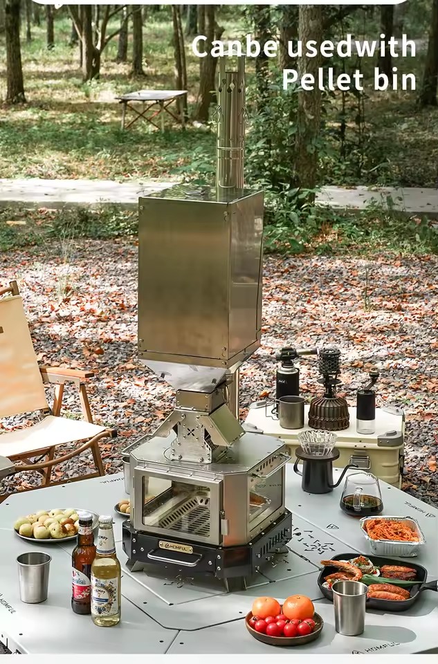 HOMFUL Tragbarer Holzofen für  – Home Cooking Set Bewertung und Preis