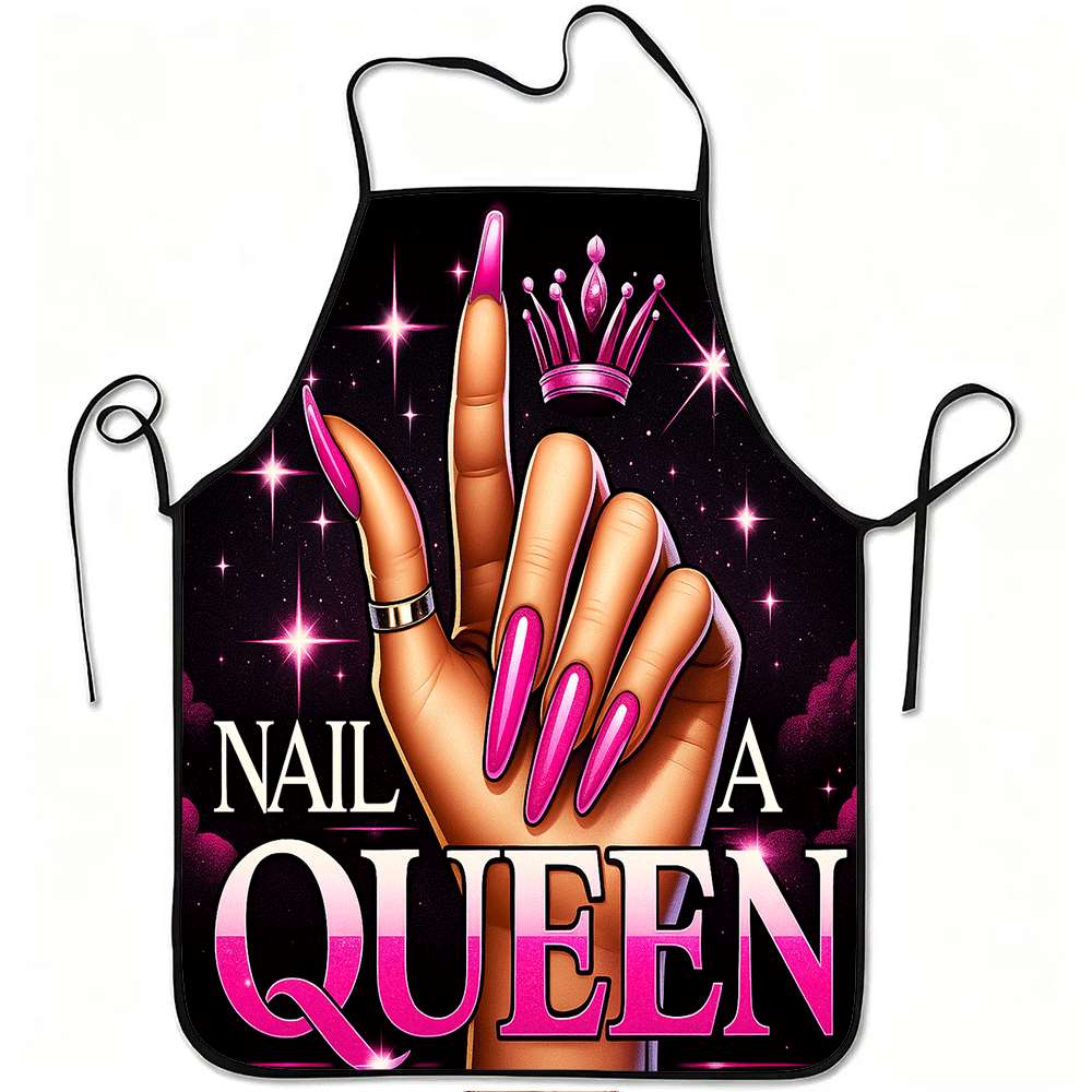 1 trendige Schürze im Nail-Art – Home Cooking Queen Bewertung und Preis