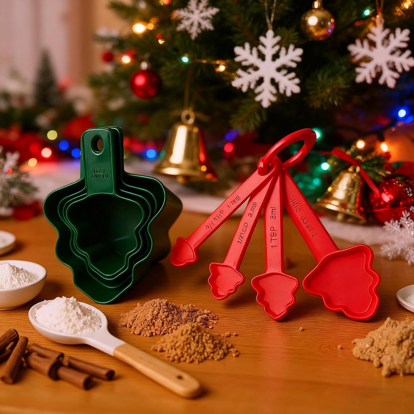 Weihnachts-Messbecher und Löff – Home Cooking Set Bewertung und Preis