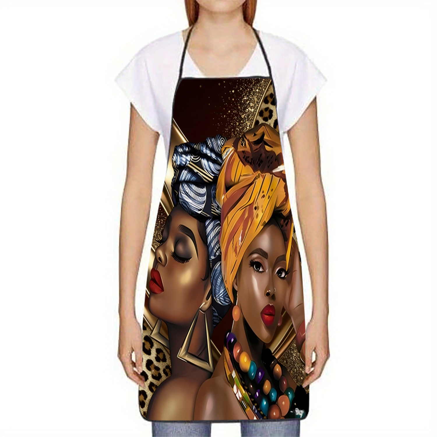 Afrozentrische Frauen-Kunstsch – Home Cooking Queen Bewertung und Preis