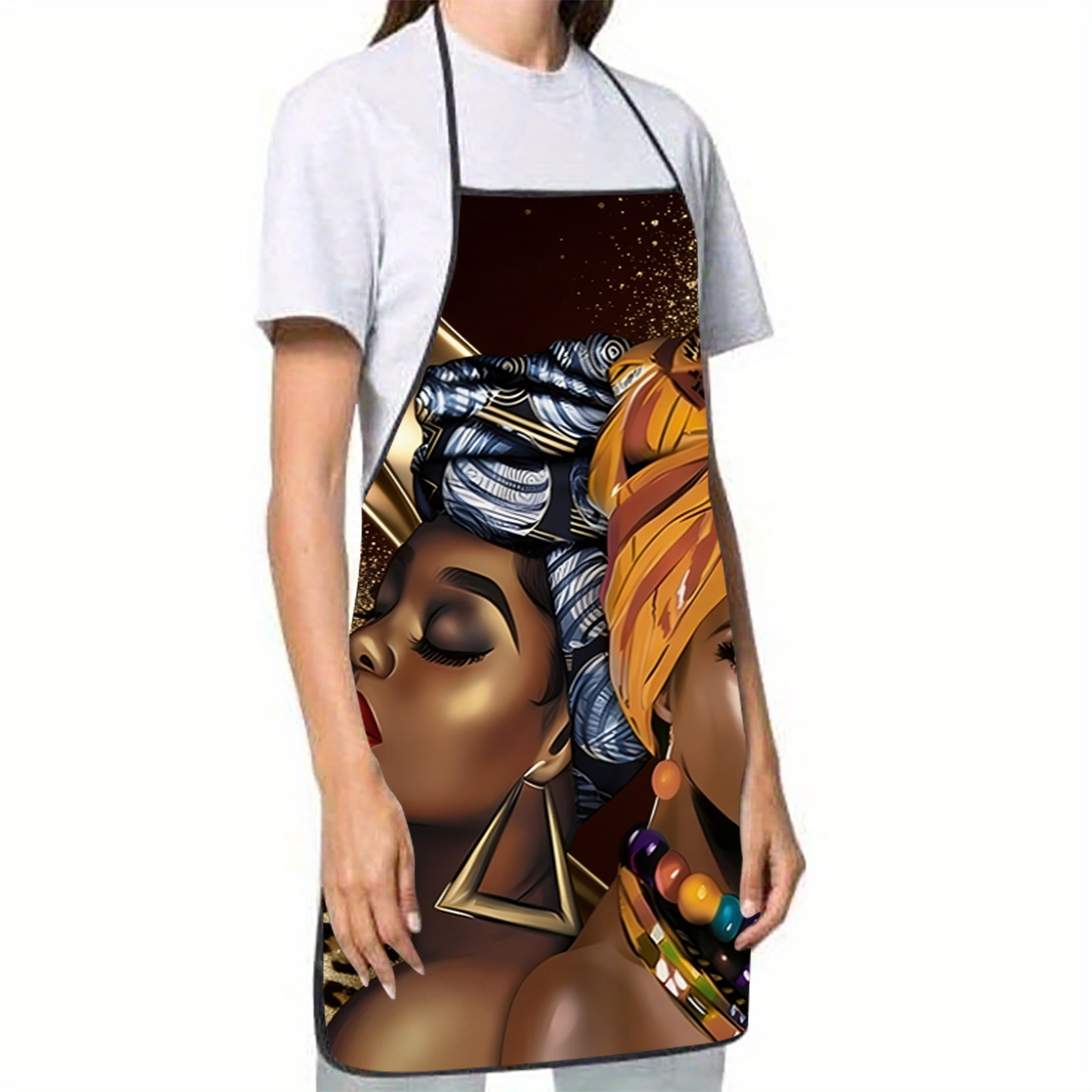 Afrozentrische Frauen-Kunstsch – Home Cooking Queen Bewertung und Preis