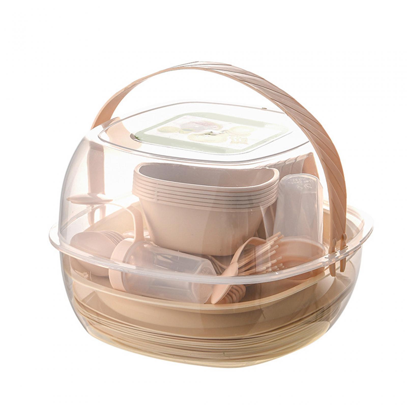48-teiliges Geschirrset, Reise – Home Cooking Set Bewertung und Preis