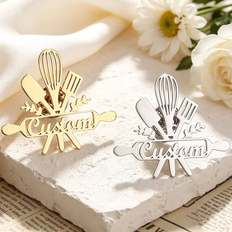 Personalisierte Brosche aus Ed – Home Cooking Set Bewertung und Preis