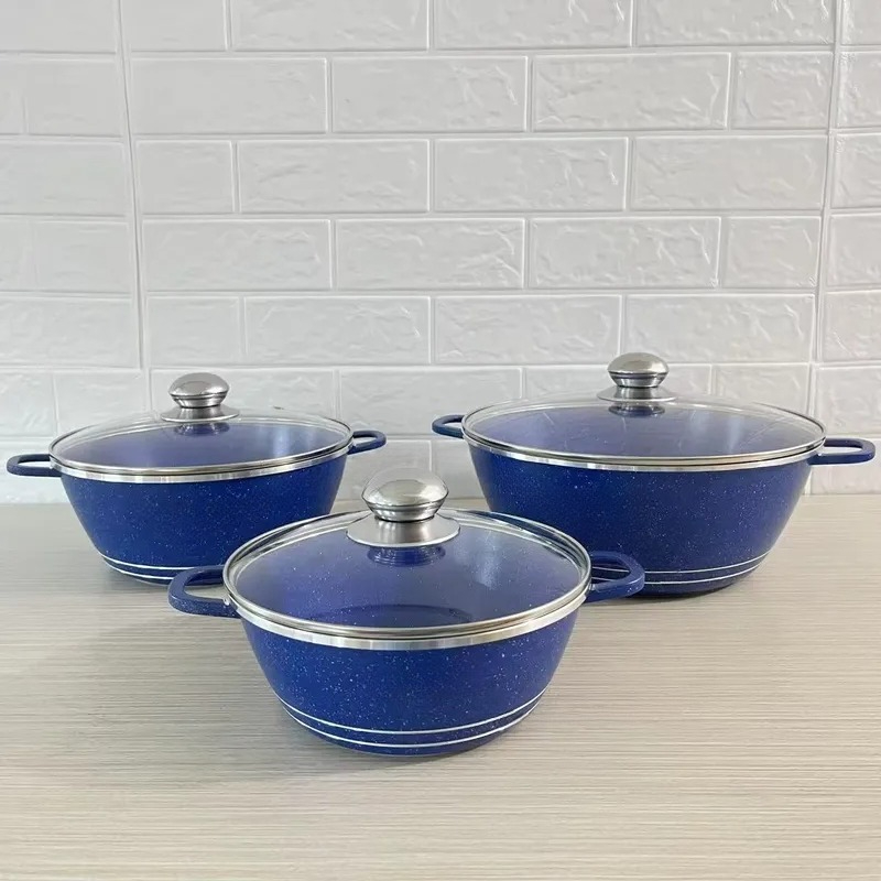 JMZ Kochgeschirr-Set Granit-Ko – Home Cooking Set Bewertung und Preis